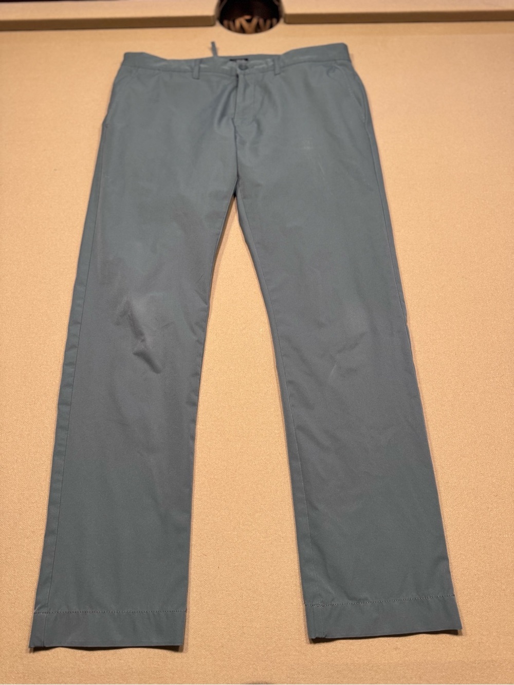 J. Crew Slim Straight Slate Blue Chinos